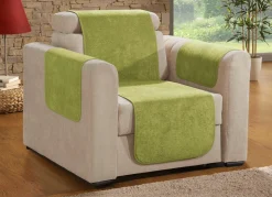 Sessel- und Sofaschoner mit Fleckschutz und Anti-Rutsch-Beschichtung