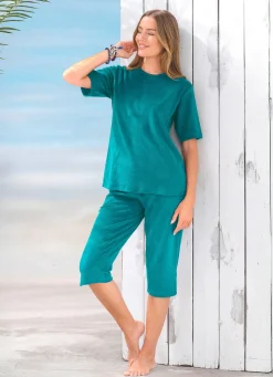 Set: Shirt + Hose, Frottierstretch