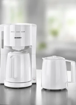 Severin Kaffeemaschine mit 2 Thermokannen