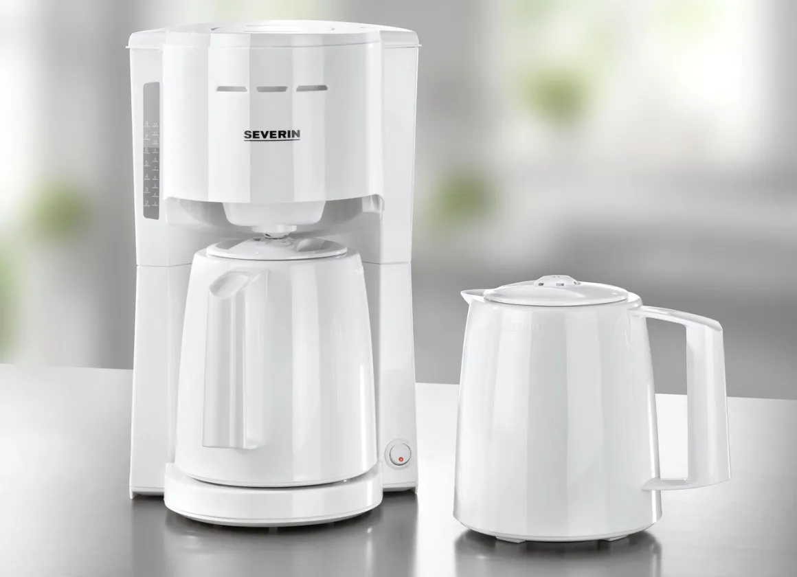 Severin Kaffeemaschine mit 2 Thermokannen