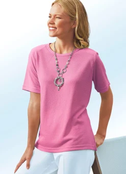 Shirt in 13 Farben mit kurzen Ärmeln