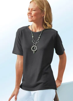 Shirt in 13 Farben mit kurzen Ärmeln