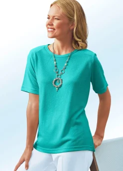 Shirt in 13 Farben mit kurzen Ärmeln