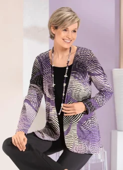 Shirt in Jacken-Optik