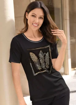 Shirt mit Flatlocknaht