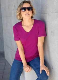 Shirt mit hohem Tragekomfort in 10 Farben