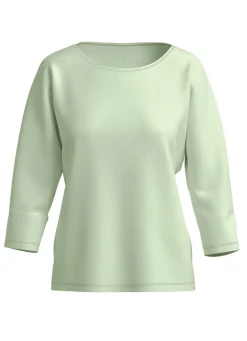 Shirt mit rundem Halsausschnitt