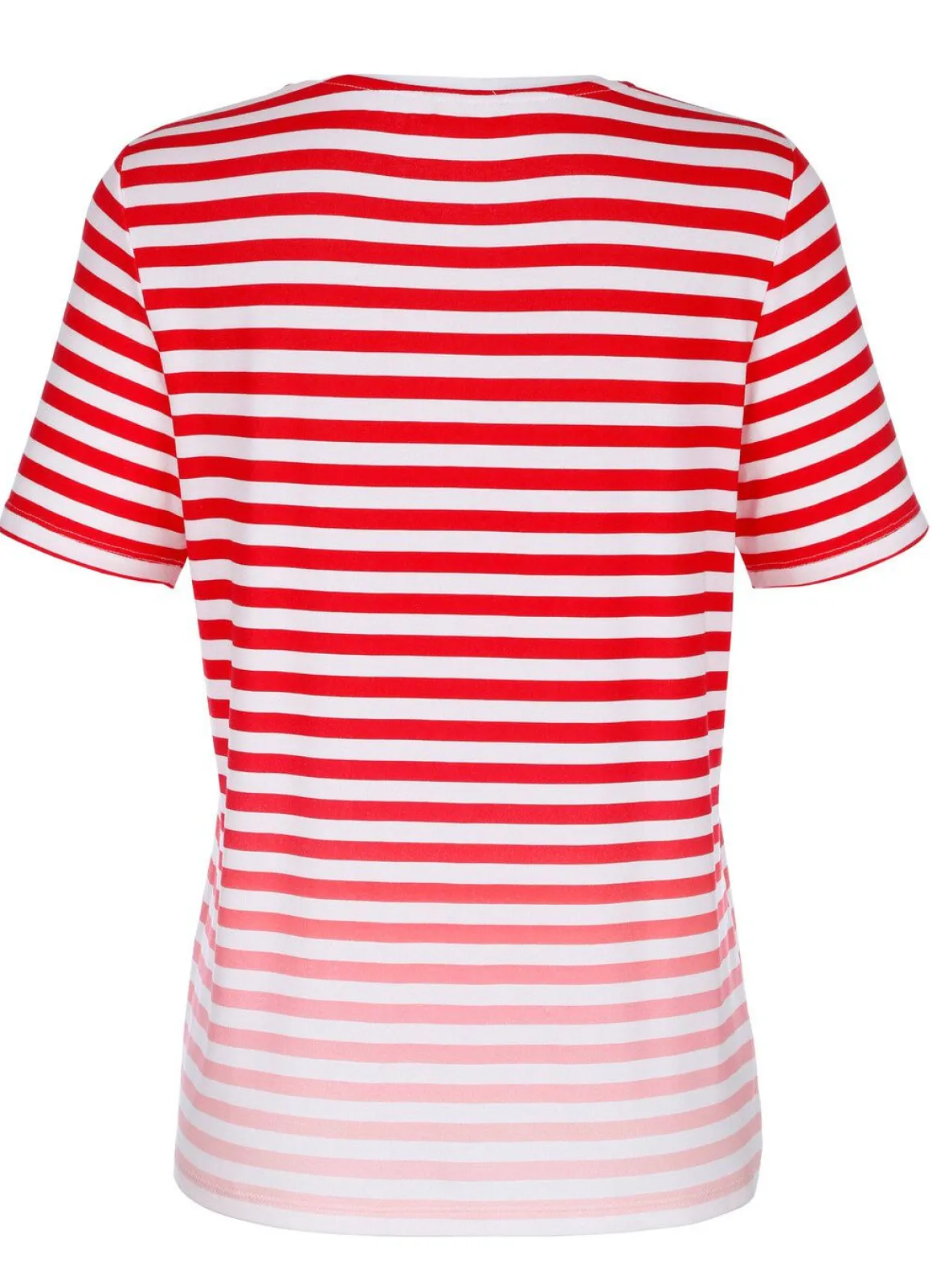 Shirt mit platziertem Druckmotiv