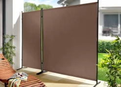 Sicht- und Sonnenschutz Endlos kombinierbar