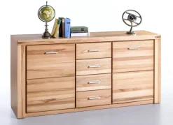 Sideboard mit Massivholzfronten
