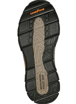 SKECHERS, bequeme Herren-Slipper, mit geformter Slip-Ins Fersenplatte