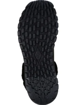 SKECHERS, gefütterte Damen-Boots, Winterschuhe, mit flauschigem Plüschkragen