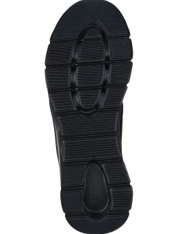 SKECHERS, Herren-Sneaker, mit geformter Slip-Ins Fersenplatte