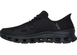 SKECHERS, Herren-Sneaker, mit geformter Slip-Ins Fersenplatte