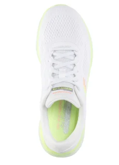SKECHERS, sportliche Damen-Sneaker, aus Meshmaterial