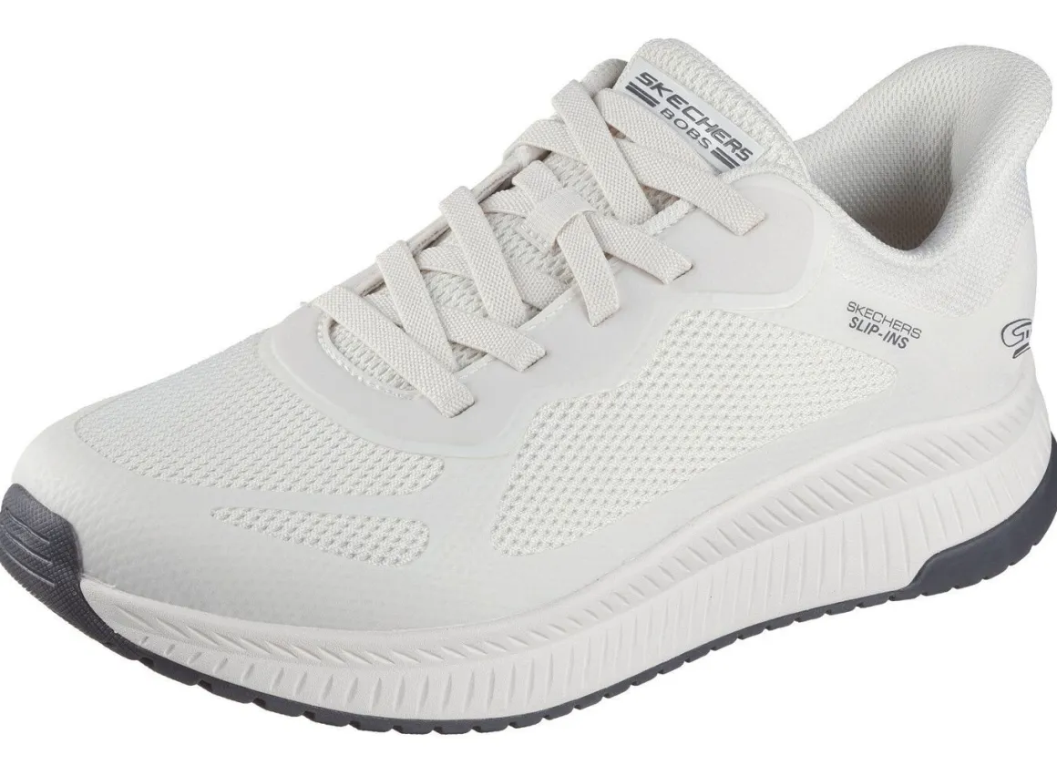 SKECHERS, sportliche Herren-Sneaker, mit geformter Slip-Ins Fersenplatte