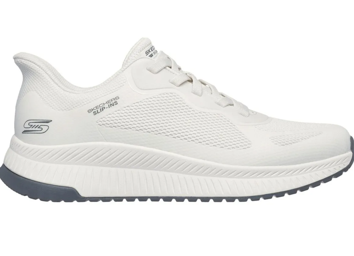 SKECHERS, sportliche Herren-Sneaker, mit geformter Slip-Ins Fersenplatte