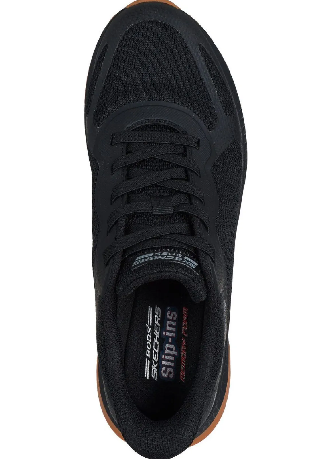 SKECHERS, sportliche Herren-Sneaker, mit geformter Slip-Ins Fersenplatte
