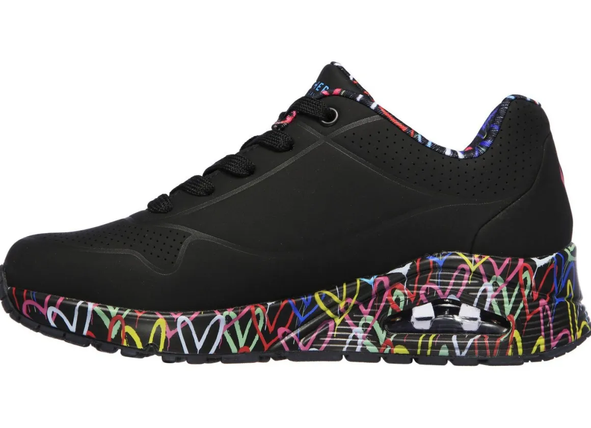 SKECHERS, trendige Damen-Sneaker, mit sichtbarem Luftpolster