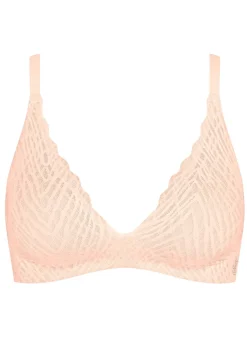 sloggi ZERO Feel-Push-up-BH mit Elastikspitze