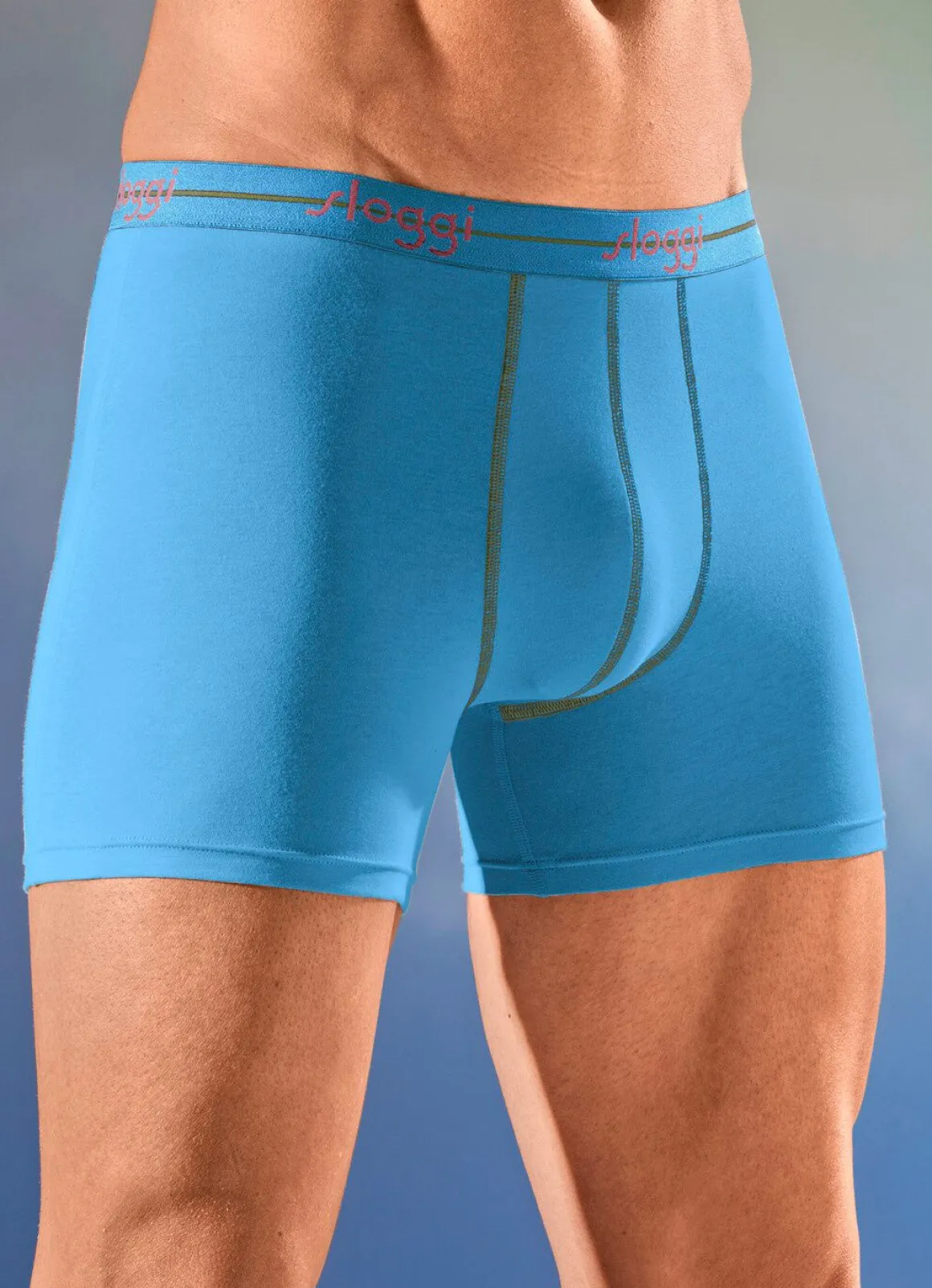 Sloggi Zweierpack Pants mit Elastikbund