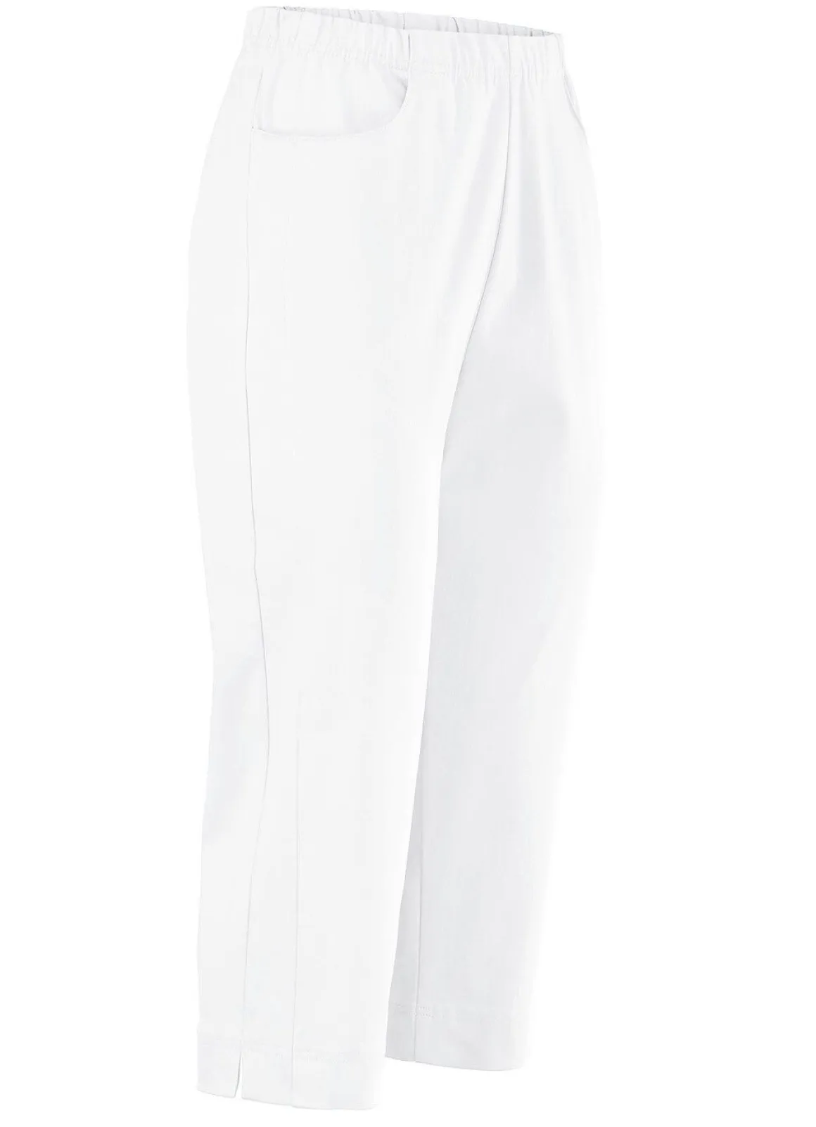 Soft-Stretch-Caprihose