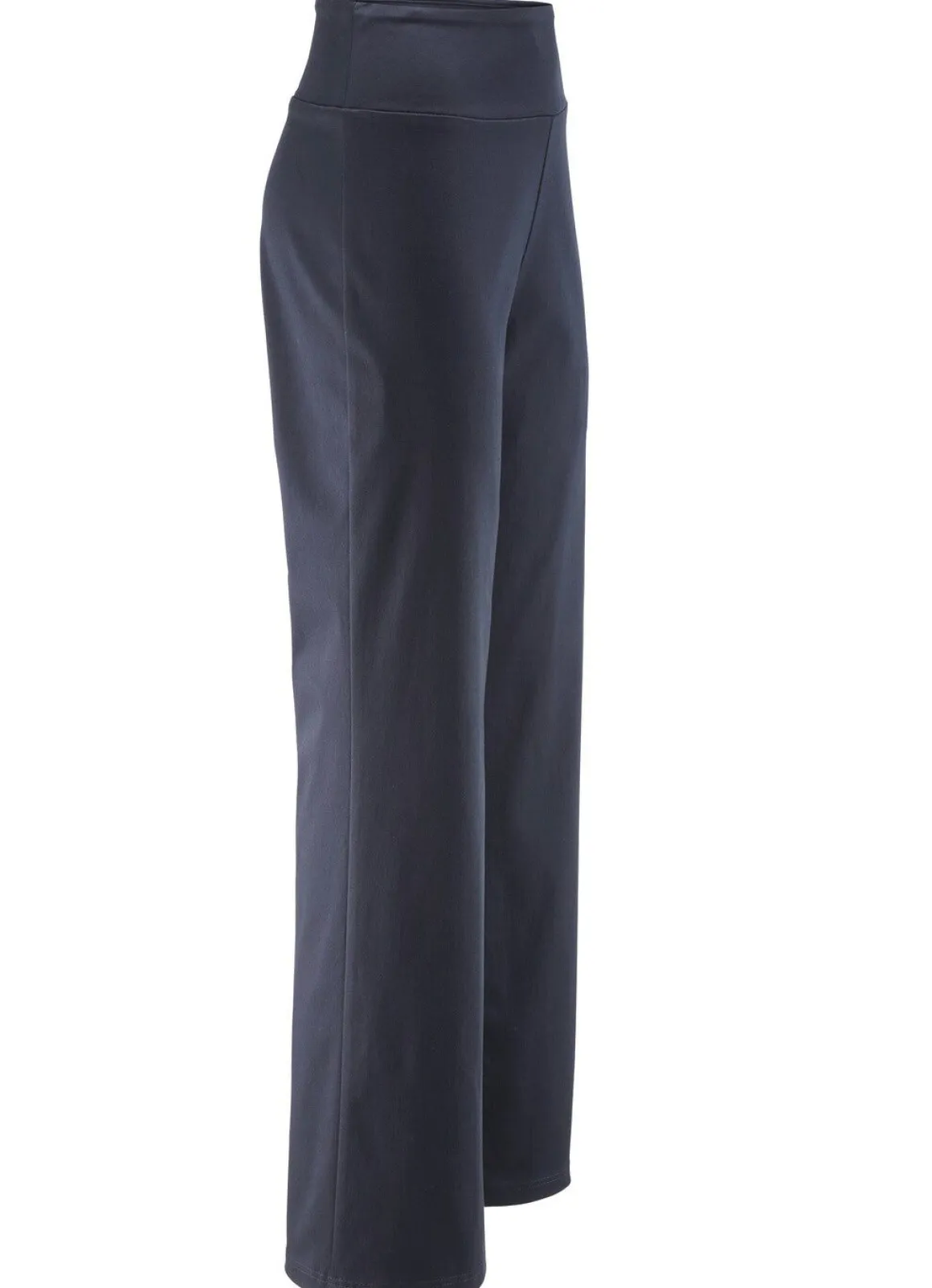 Soft-Stretch-Hose in modischer Weite