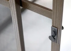 SOJAG Aluminium Pavillon Castel in edlem Bronzeton
