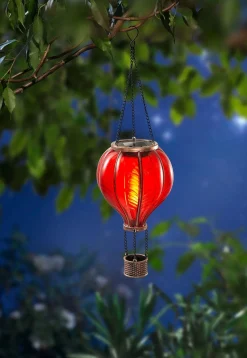 Solar-Heißluftballon mit Flackereffekt