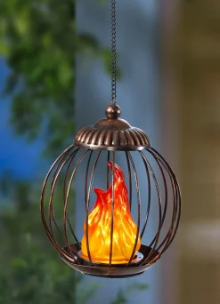 Solar-Laterne „Flammen“