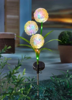 Solar-LED-Kugelblüte