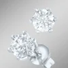 Solitär-Ohrstecker mit Brillanten