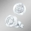 Solitär-Ohrstecker mit Brillanten