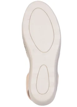Sommerliche Damen-Sandalen, Weite G, mit Elastikbändchen