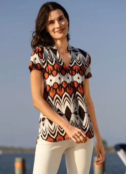 Sommerliche Shirt-Tunika