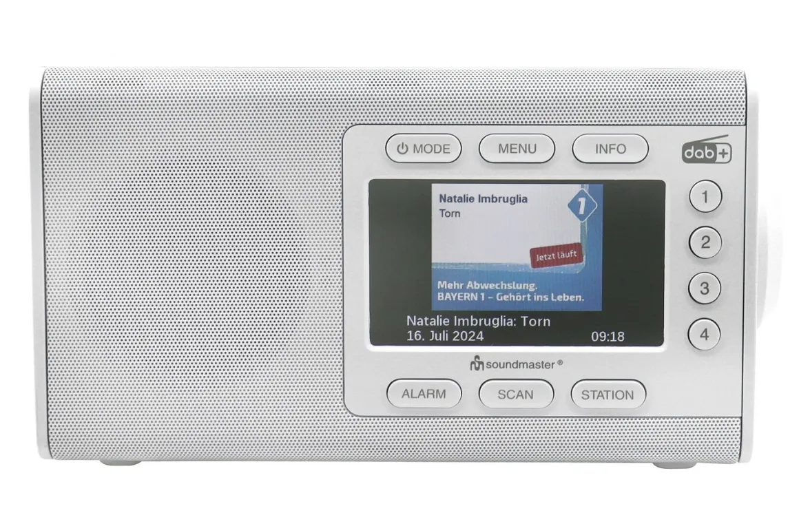 "soundmaster" Digitalradio mit DAB+