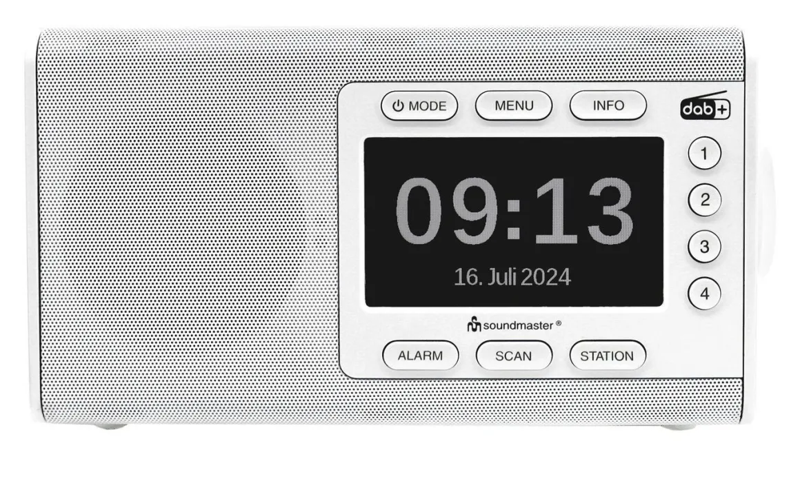 "soundmaster" Digitalradio mit DAB+