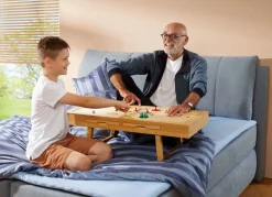 Spiel- und Puzzletisch für Puzzles mit bis zu 500 Teilen