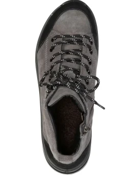 Sportliche Damen-Boots, Weite K, mit herausnehmbarem Fußbett