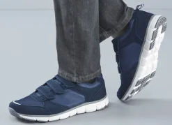 Sportliche Damen-/Herren-Slipper, mit herausnehmbarem Fußbett