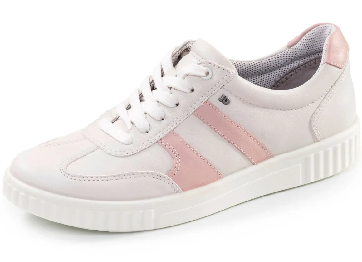 Sportliche Damen-Schnürschuhe, Weite H, mit herausnehmbarem Fußbett