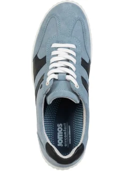 Sportliche Damen-Schnürschuhe, Weite H, mit herausnehmbarem Fußbett