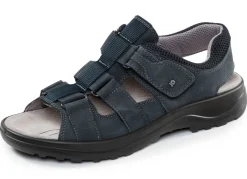Sportliche Herren-Sandalen, Weite H, mit Klettverschluss