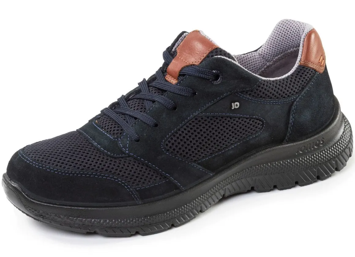Sportliche Herren-Schnürschuhe, Weite H, mit herausnehmbarem Fußbett