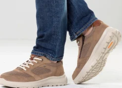 Sportliche Herren-Schnürschuhe, Weite H, mit herausnehmbarem Fußbett