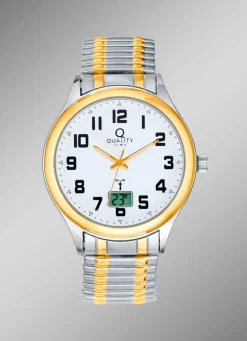 Sportliche Funk-Herrenuhr der Marke Quality Time