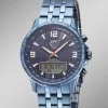 Sportliche Funk-Solar-Herrenuhr