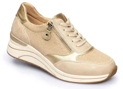 Sportlicher Komfort-Keil-Sneaker