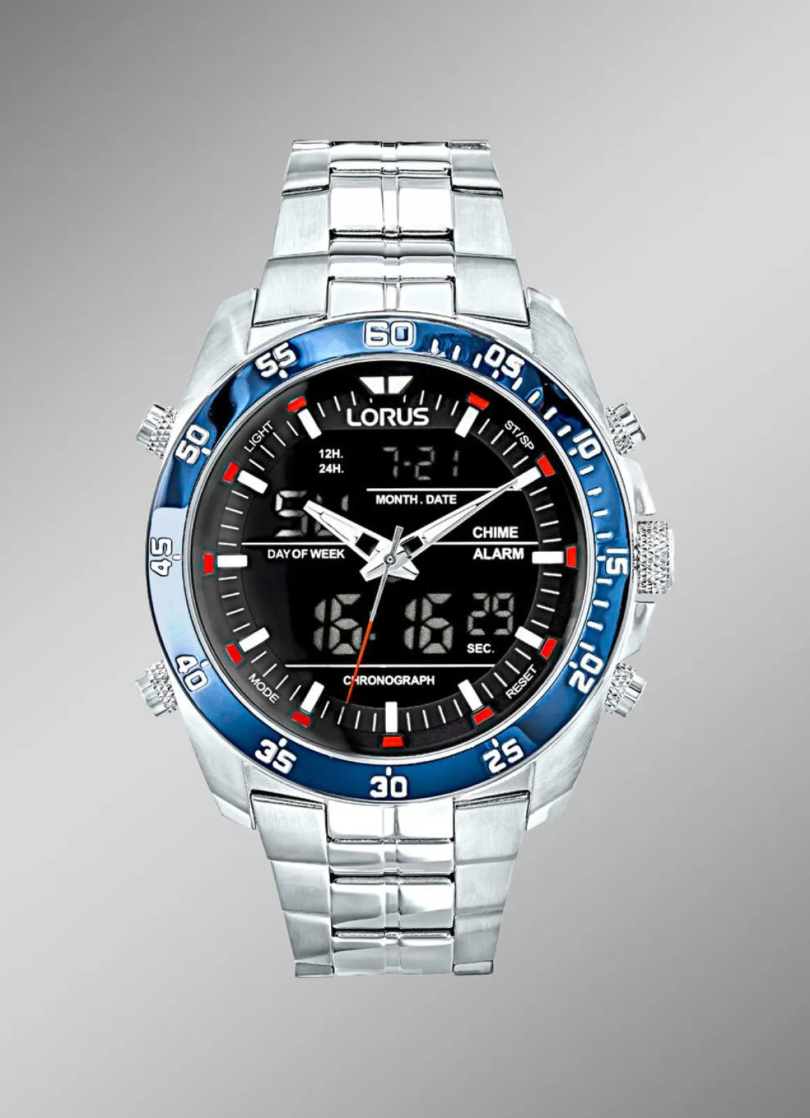 Sportlicher Quartz-Chronograph