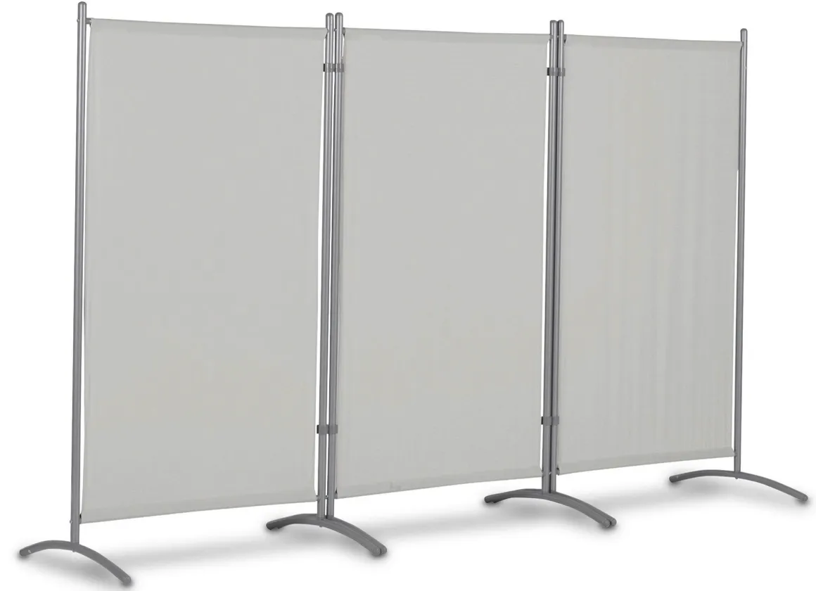 Standfeste Stellwand, 3-teilig